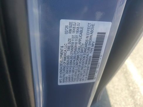 New 2026 Honda Passport TrailSport Elite image 17