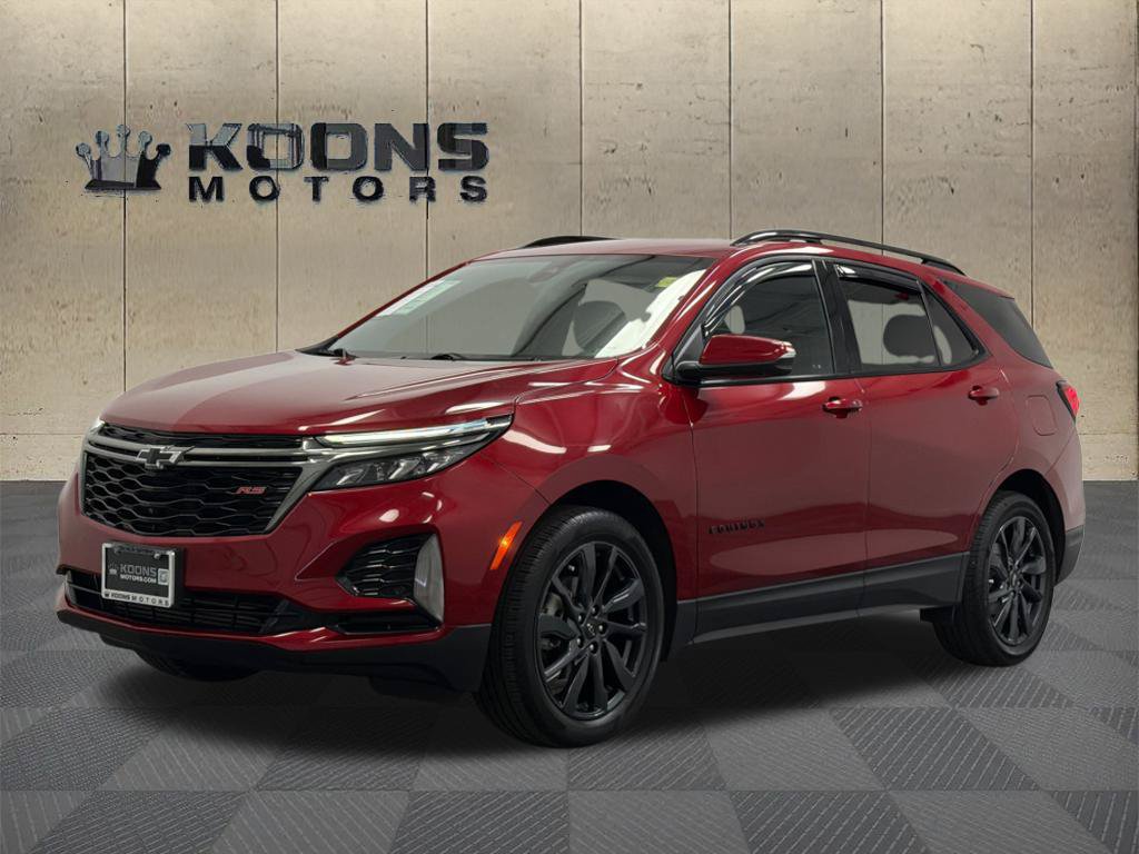 Used 2023 Chevrolet Equinox RS FWD image 1