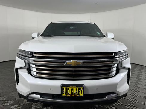 Used 2021 Chevrolet Tahoe High Country w/ Premium Package image 2