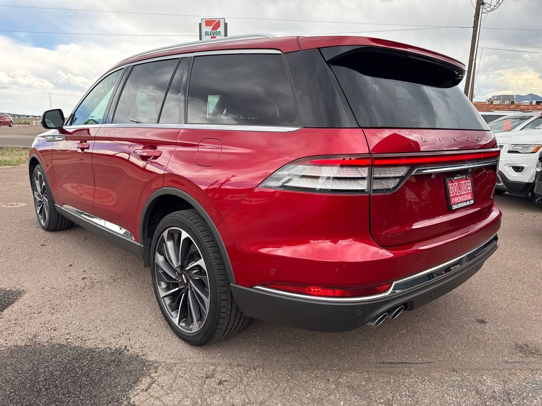Used 2021 Lincoln Aviator Reserve w/ Equipment Group 201A AWD/4WD image 5