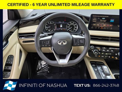 Certified 2023 INFINITI QX60 Pure AWD/4WD image 12