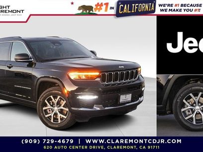 Used 2024 Jeep Grand Cherokee L Limited w/ Luxury Tech Group II