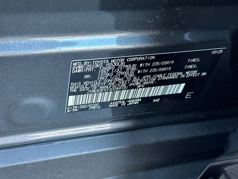 New 2025 Toyota RAV4 XSE image 26