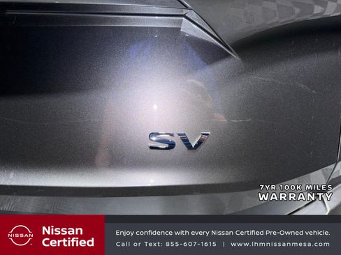 Certified 2023 Nissan Rogue SV FWD image 28