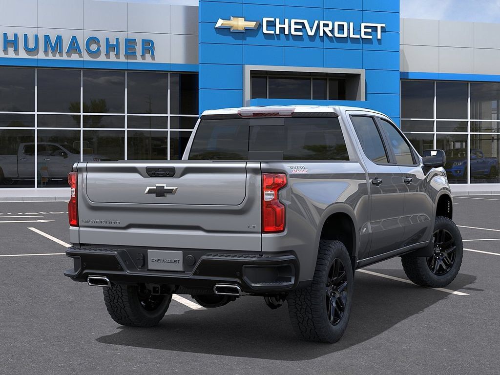 New 2026 Chevrolet Silverado 1500 LT Trail Boss w/ LT Trail Boss Premium Package AWD/4WD image 4