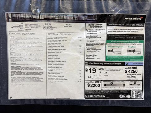 Used 2018 McLaren 570S Spider image 2