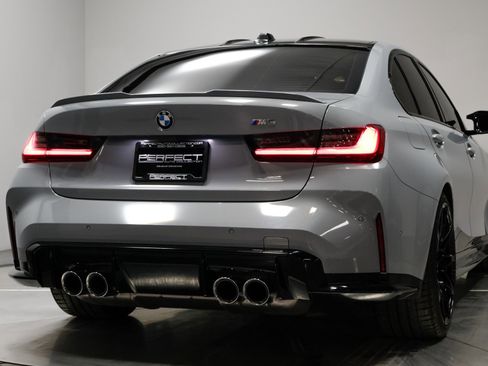 Used 2025 BMW M3 w/ Executive Package image 52