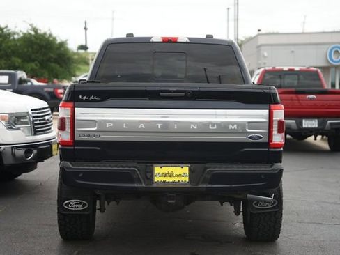 Used 2021 Ford F150 Platinum w/ Equipment Group 701A High AWD/4WD image 6