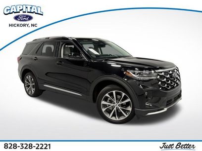 Used 2025 Ford Explorer Platinum w/ Ultimate Package