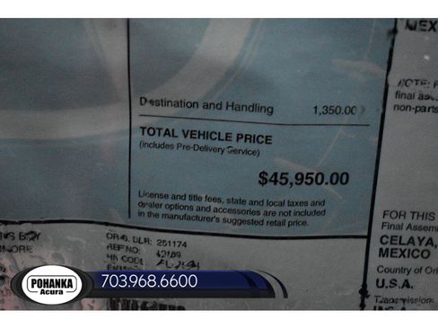 New 2025 Acura ADX A-Spec image 39