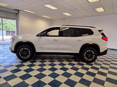 New 2027 GMC Acadia AT4 w/ AT4 Reserve Package