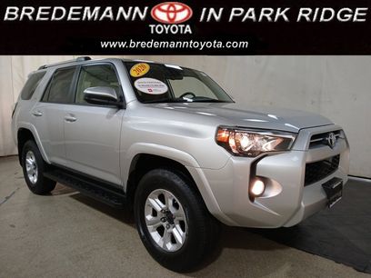Certified 2020 Toyota 4Runner SR5