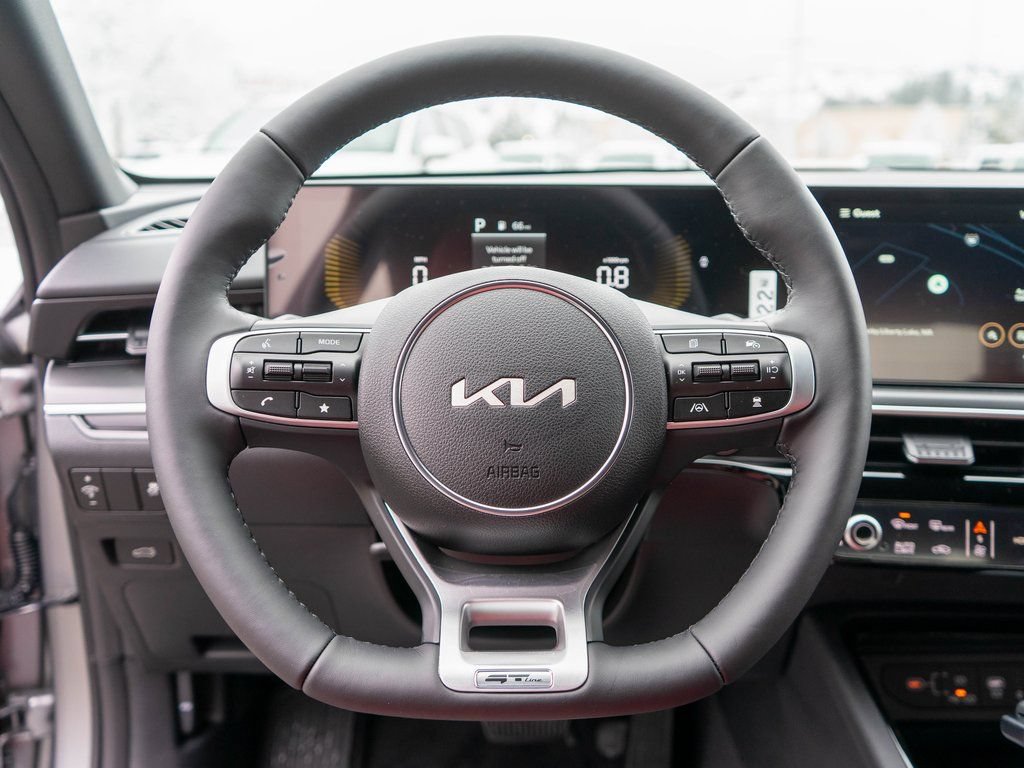 New 2026 Kia K5 GT-Line w/ GT-Line Red Interior Package AWD/4WD image 14