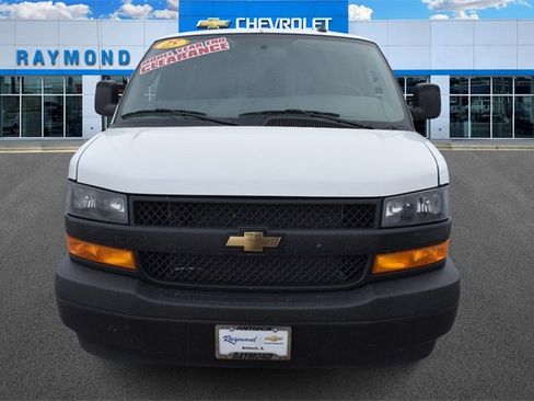 New 2025 Chevrolet Express 2500 Work Van w/ Driver Convenience Package image 8