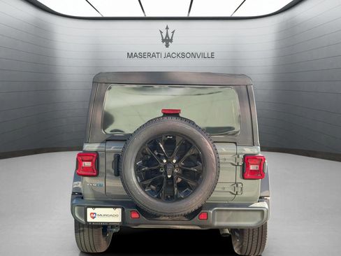 Used 2021 Jeep Wrangler Unlimited Sahara image 10