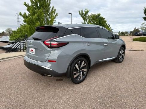 Used 2022 Nissan Murano SL w/ SL Moonroof Package AWD/4WD image 9