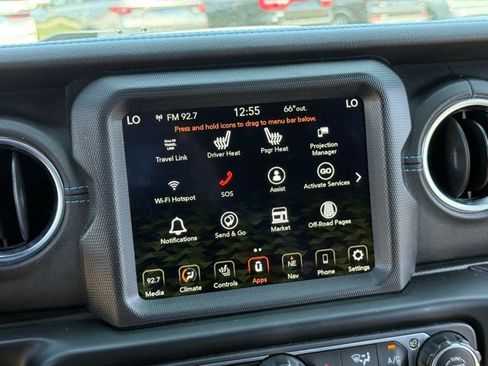 Used 2023 Jeep Wrangler Unlimited Rubicon 4xe w/ Cold Weather Group AWD/4WD image 25