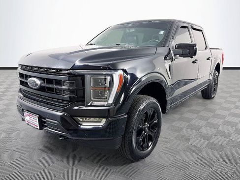 Certified 2023 Ford F150 Platinum w/ Equipment Group 701A High AWD/4WD image 3