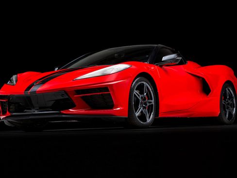 Used 2022 Chevrolet Corvette Stingray Convertible image 8