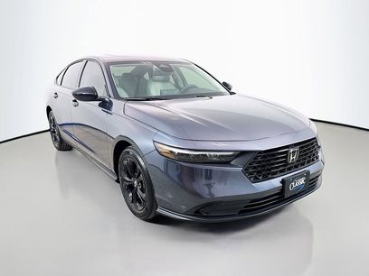 New 2025 Honda Accord SE