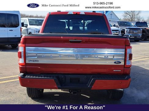 Used 2023 Ford F150 Platinum w/ Equipment Group 701A High image 4