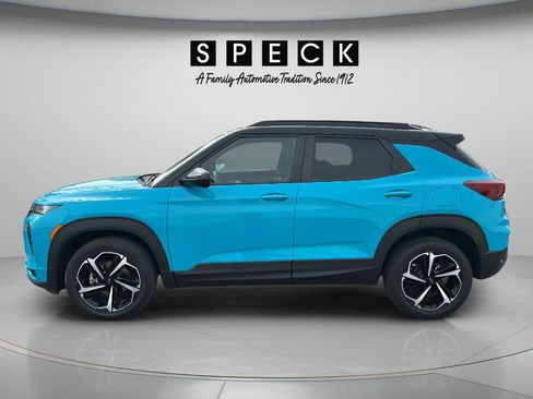 Used 2022 Chevrolet TrailBlazer RS AWD/4WD image 2