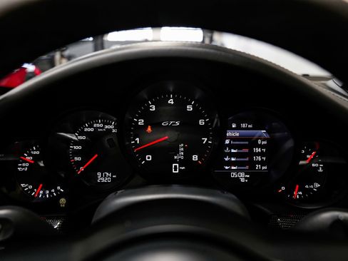 Used 2017 Porsche 911 Targa 4 GTS AWD/4WD image 12