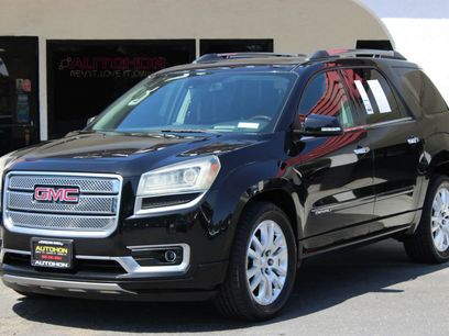 Used 2016 GMC Acadia Denali