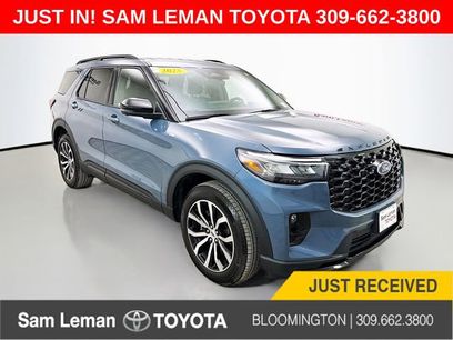 Used 2025 Ford Explorer ST-Line