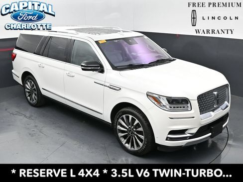 Used 2021 Lincoln Navigator L Reserve w/ Luxury Package AWD/4WD image 30