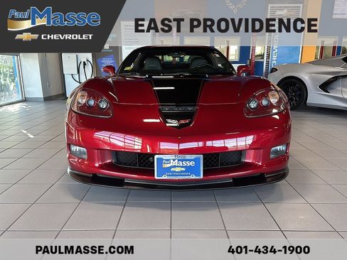 Used 2008 Chevrolet Corvette Z06 w/ Preferred Equipment Group RWD image 2