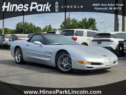 Used 2002 Chevrolet Corvette Convertible w/ Preferred Equipment Group2