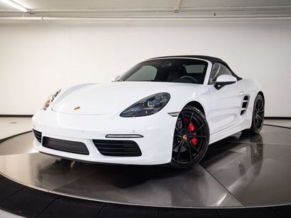 Used 2023 Porsche 718 Boxster S