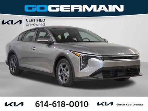 Certified 2025 Kia K4 FWD image 7