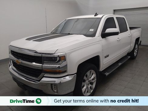 Used 2018 Chevrolet Silverado 1500 LT w/ Texas Edition RWD image 1