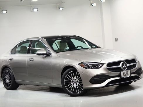 Certified 2023 Mercedes-Benz C 300 4MATIC Sedan image 2