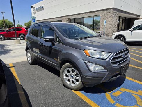 Used 2021 Ford EcoSport SE FWD image 5