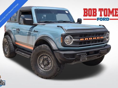 Used 2022 Ford Bronco 2-Door AWD/4WD image 1
