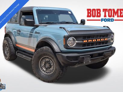 Used 2022 Ford Bronco 2-Door
