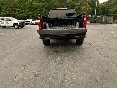 Used 2025 Chevrolet Silverado 1500 Custom Trail Boss AWD/4WD image 35