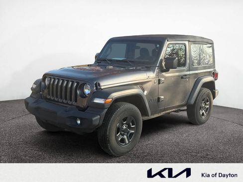 Used 2023 Jeep Wrangler Sport image 1
