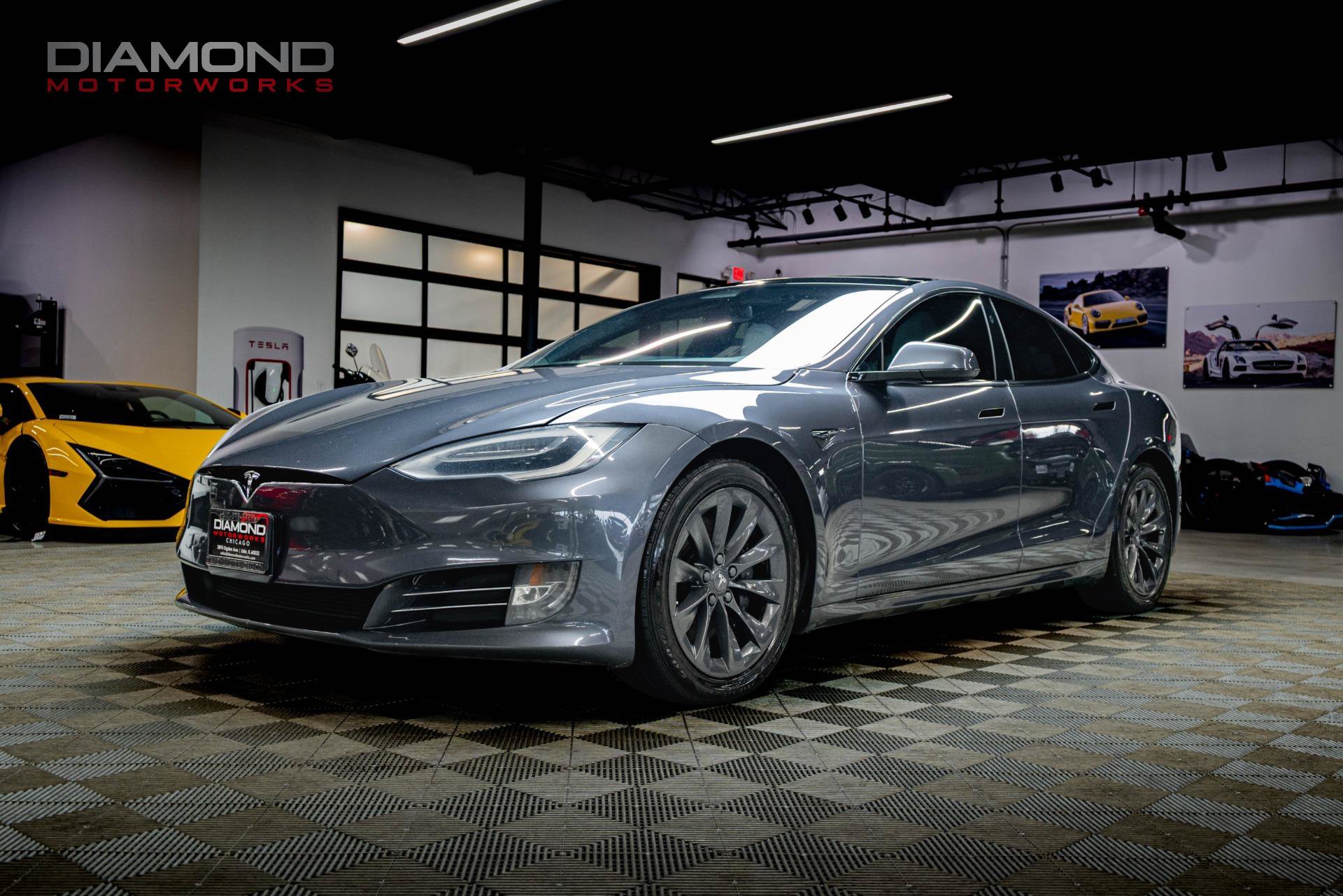 Used 2019 Tesla Model S 100D AWD/4WD image 11