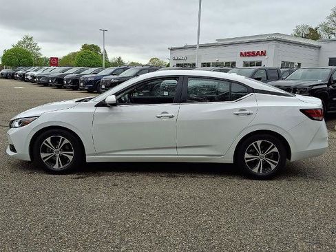 Certified 2023 Nissan Sentra SV w/ All-Weather Package FWD image 5