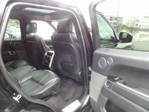Used 2016 Land Rover Range Rover Sport HSE image 14