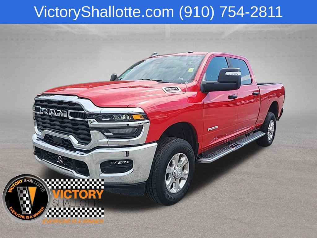 Certified 2026 RAM 2500 Big Horn AWD/4WD image 17