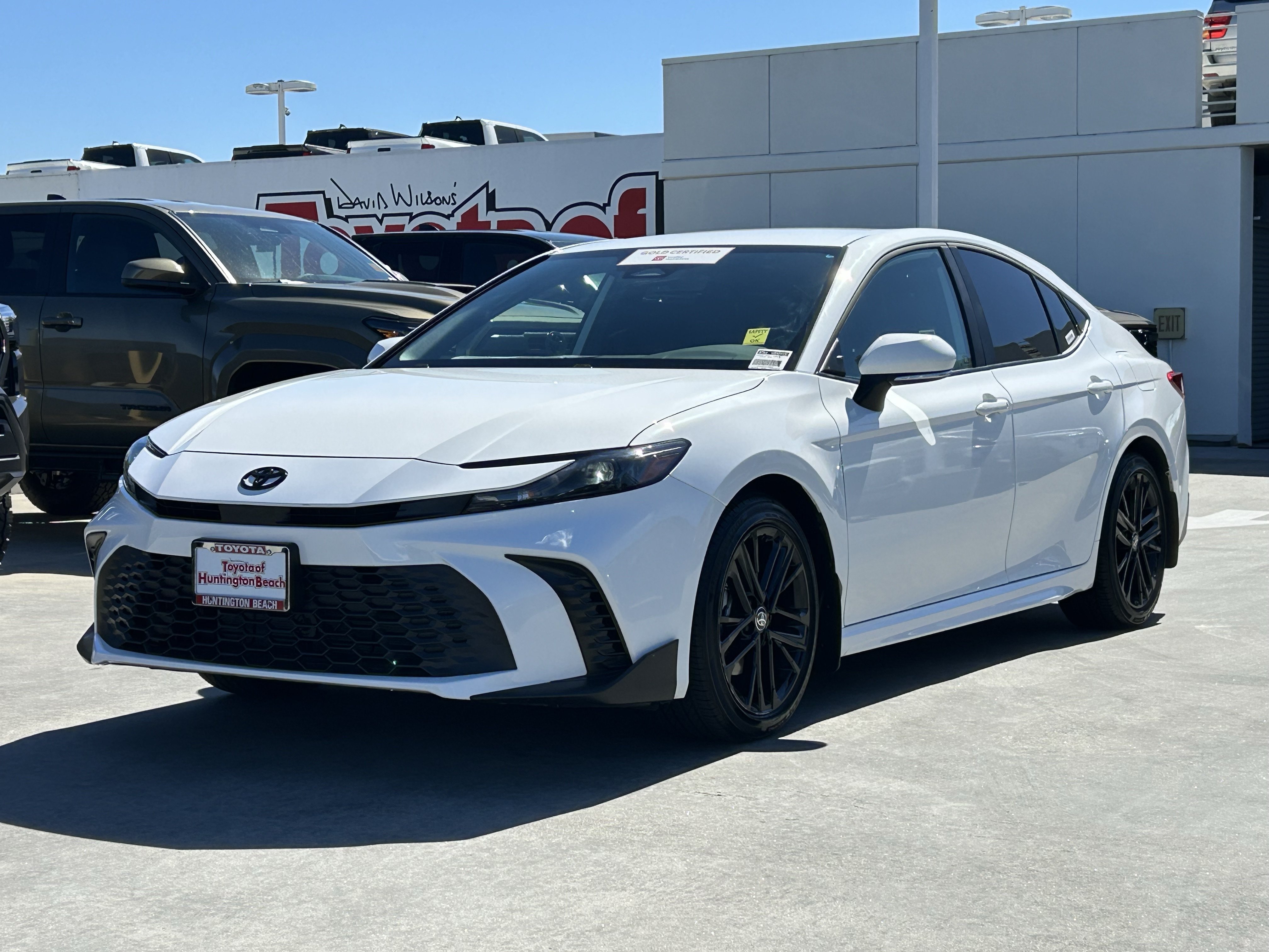 Certified 2026 Toyota Camry SE w/ Convenience Package FWD image 6