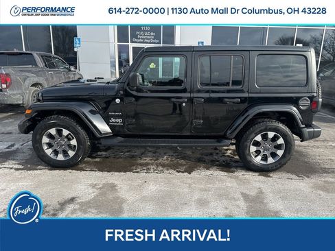 Used 2023 Jeep Wrangler Sahara w/ Cold Weather Group image 7