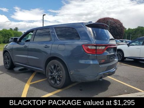 Used 2021 Dodge Durango R/T w/ Blacktop Package AWD/4WD image 4