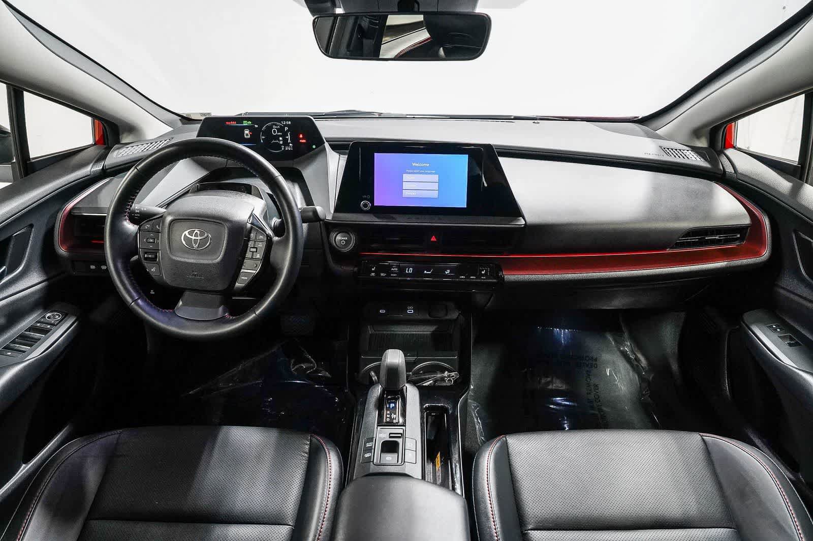 Certified 2026 Toyota Prius Plug-In Hybrid FWD image 12