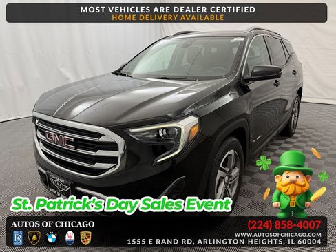Used 2021 GMC Terrain SLT w/ Infotainment Package II image 1